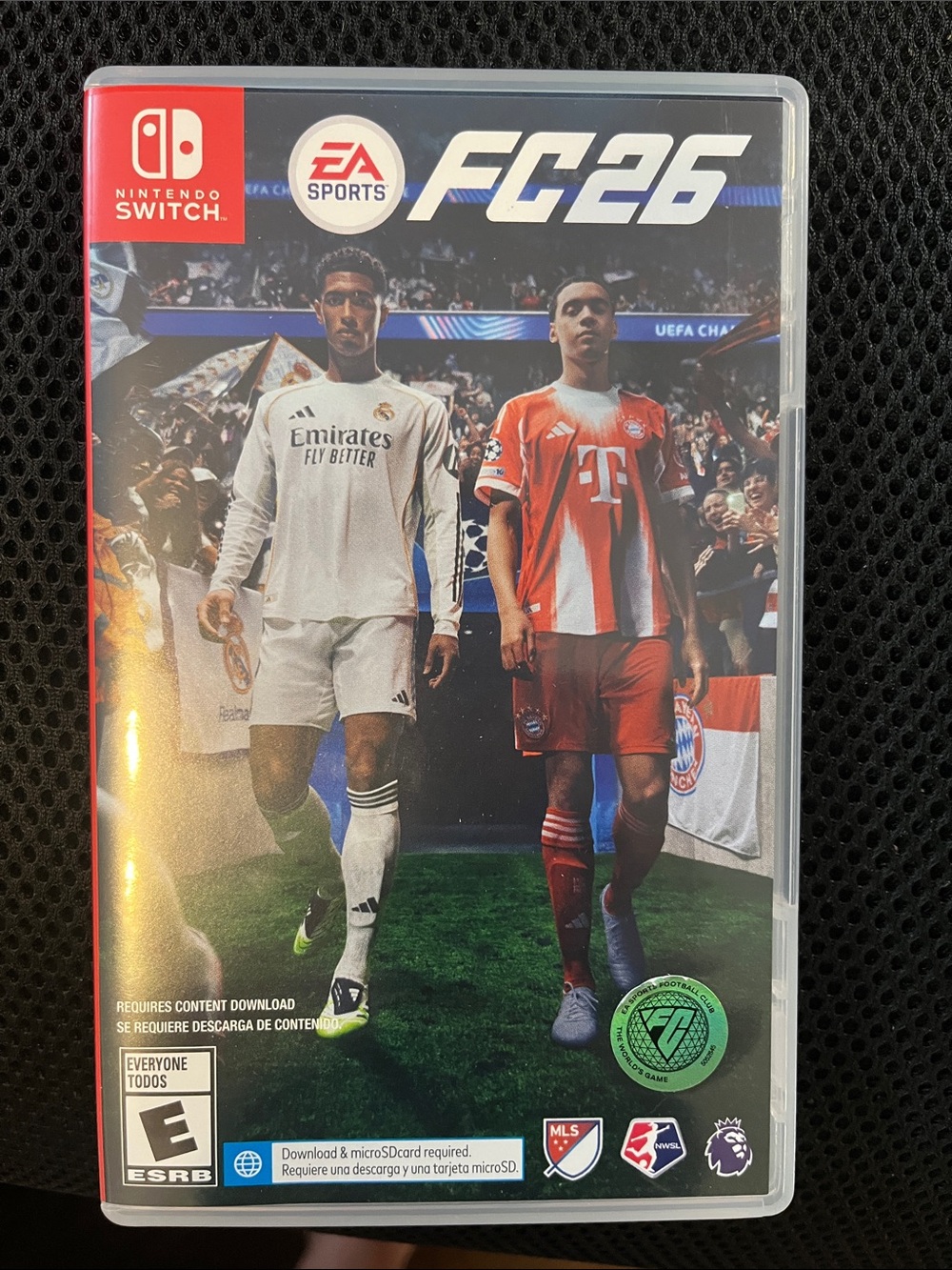 FC 26 - Nintendo Switch (Red/White). Brand New.  Never used